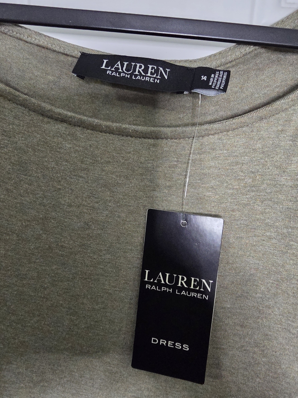 Lauren Ralph Lauren Long Sleeve Dress - Picture 4 of 8